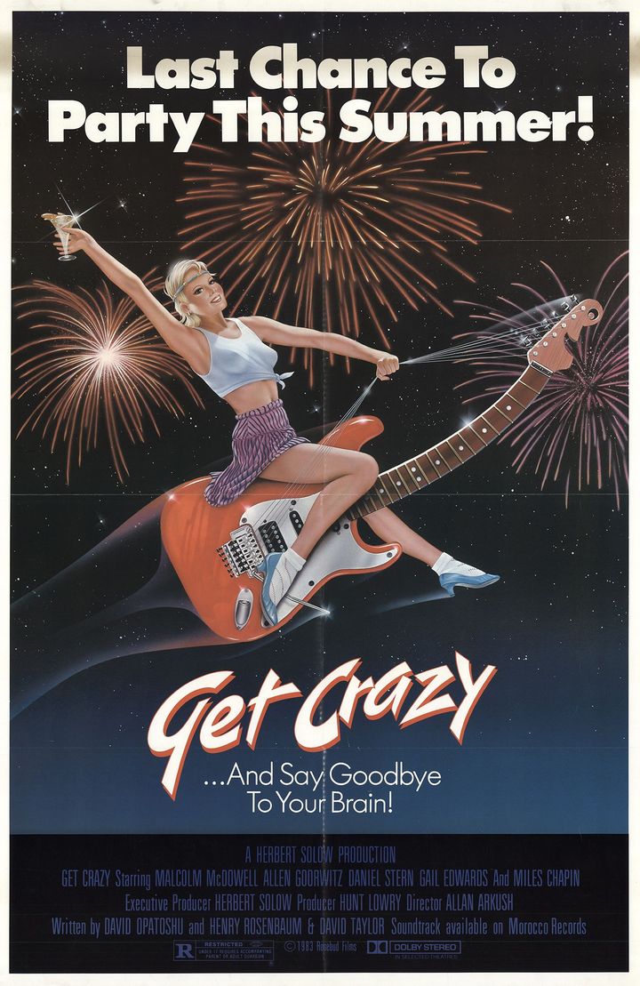 Get Crazy (1983) Poster