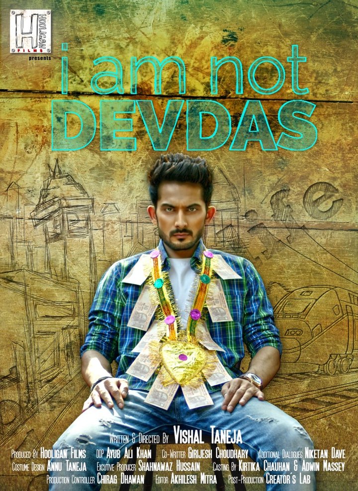 I Am Not Devdas (2017) Poster