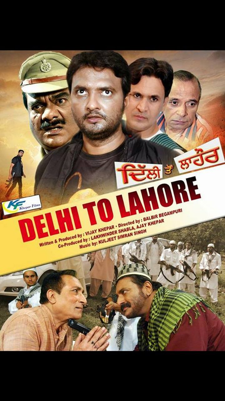 Delhi To Lahore (2018) Poster