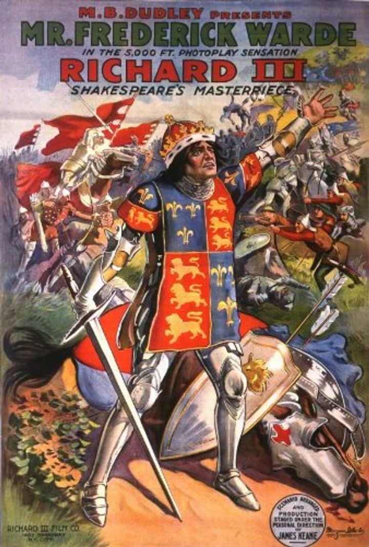 Richard Iii (1912) Poster