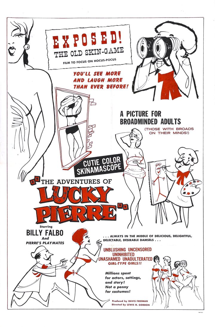 The Adventures Of Lucky Pierre (1961) Poster