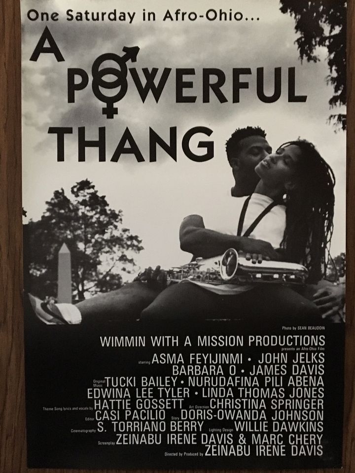 A Powerful Thang (1991) Poster