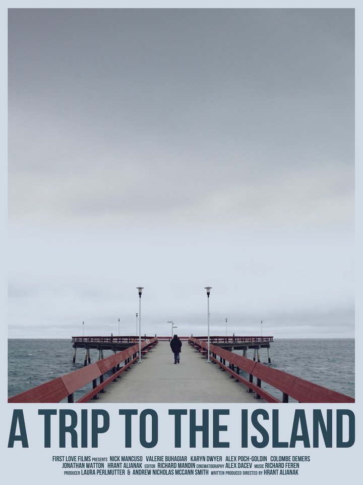 A Trip To The Island (2014) Poster