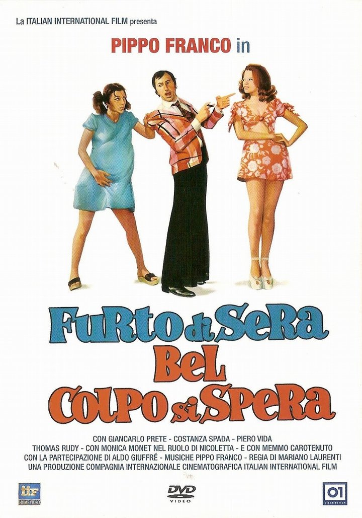 Furto Di Sera Bel Colpo Si Spera (1973) Poster