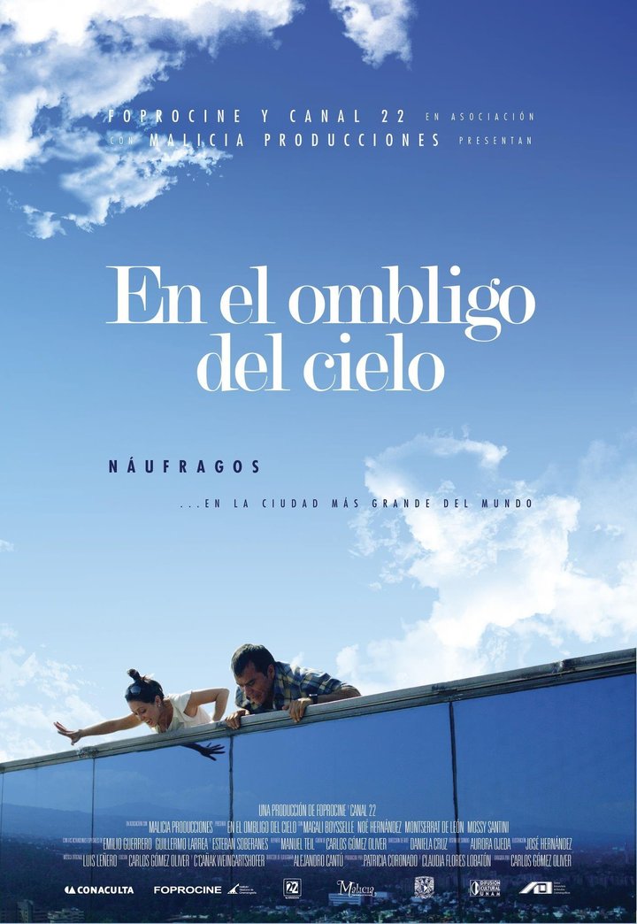 En El Ombligo Del Cielo (2012) Poster