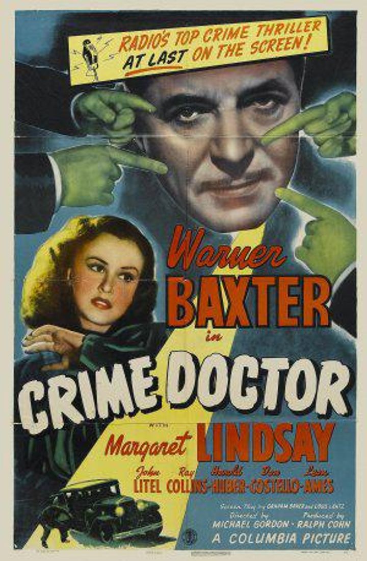 Crime Doctor (1943) Poster