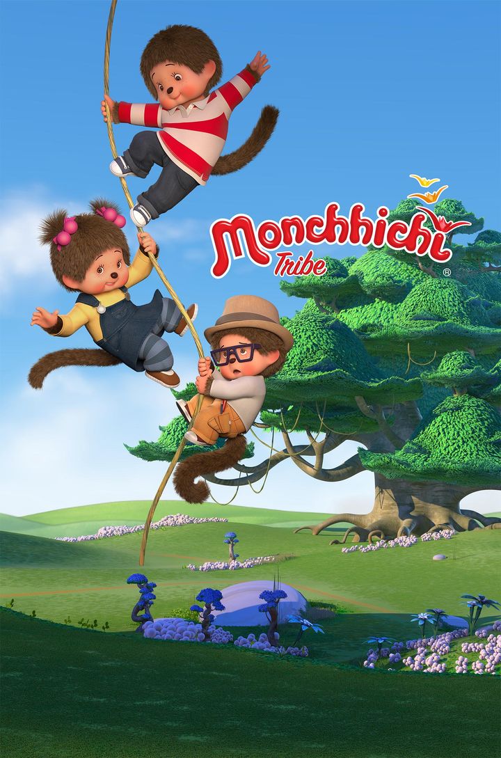 La Tribu Monchhichi (2017) Poster