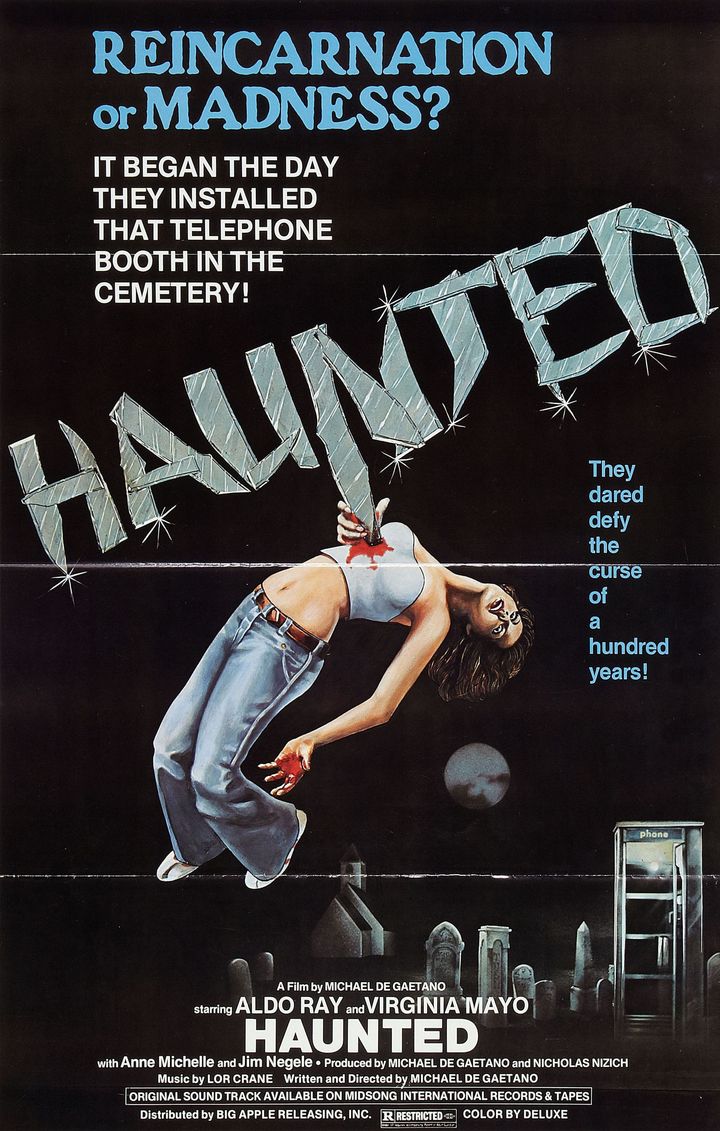 Haunted (1977) Poster