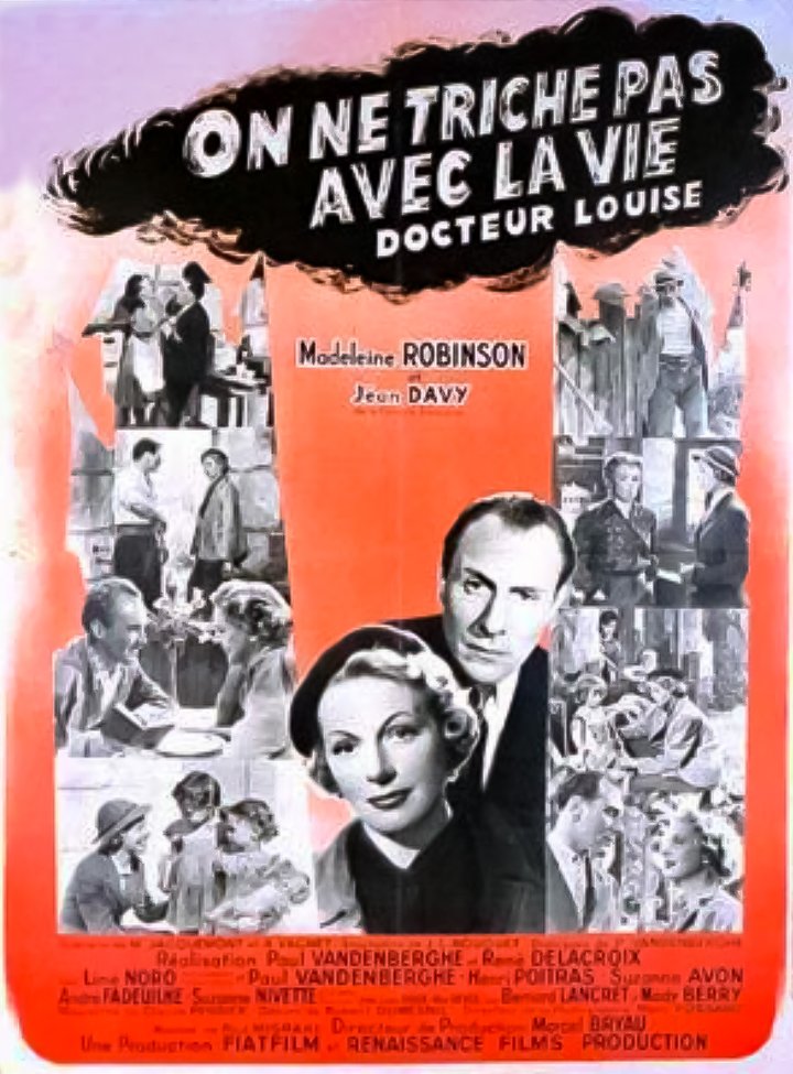 On Ne Triche Pas Avec La Vie (1949) Poster