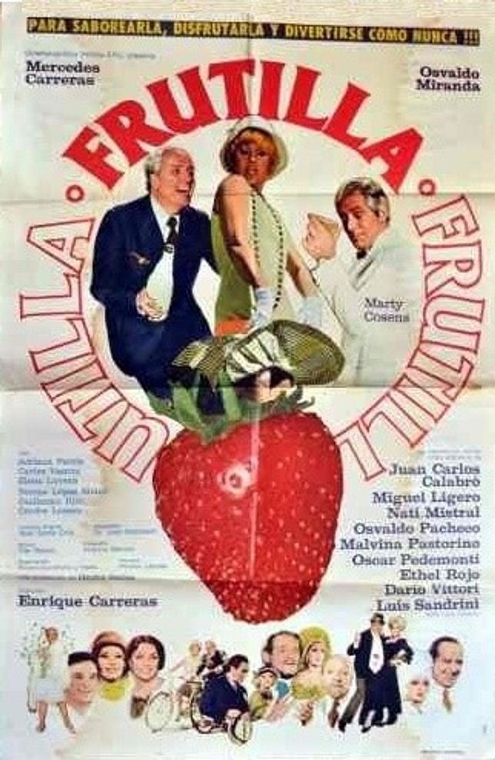 Frutilla (1980) Poster