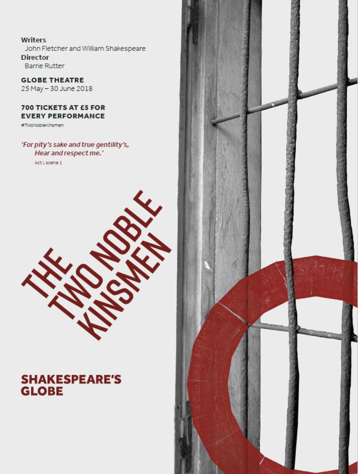 Shakespeare's Globe: The Two Noble Kinsmen (2018) Poster