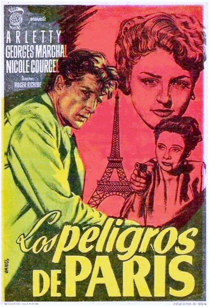 Gibier De Potence (1951) Poster