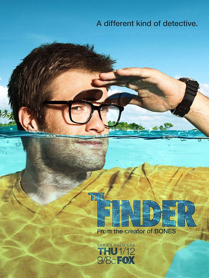 The Finder (2012) Poster