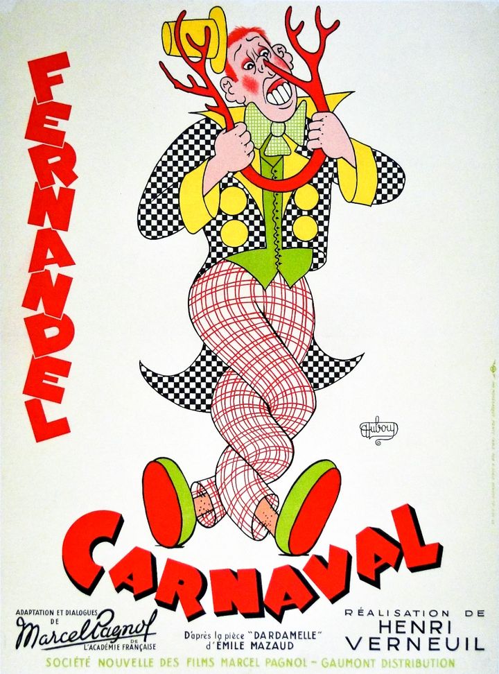 Carnaval (1953) Poster