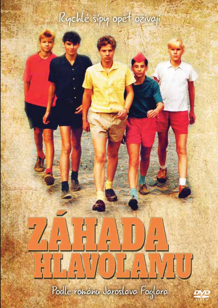 Záhada Hlavolamu (1993) Poster