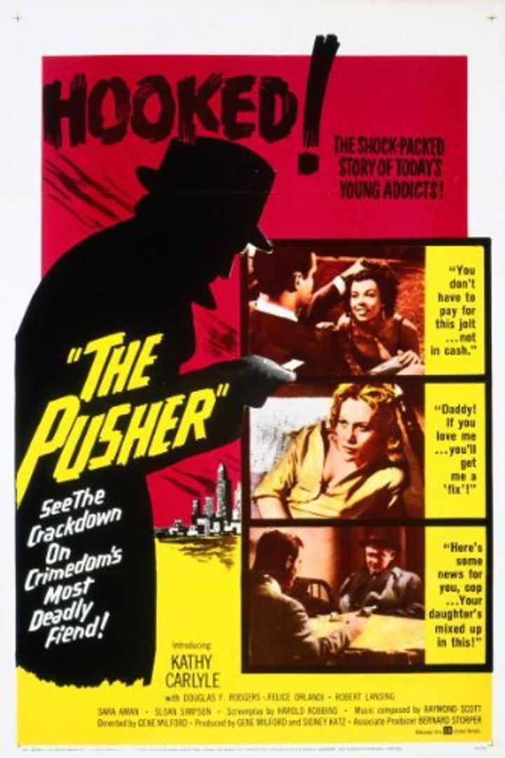 The Pusher (1960) Poster