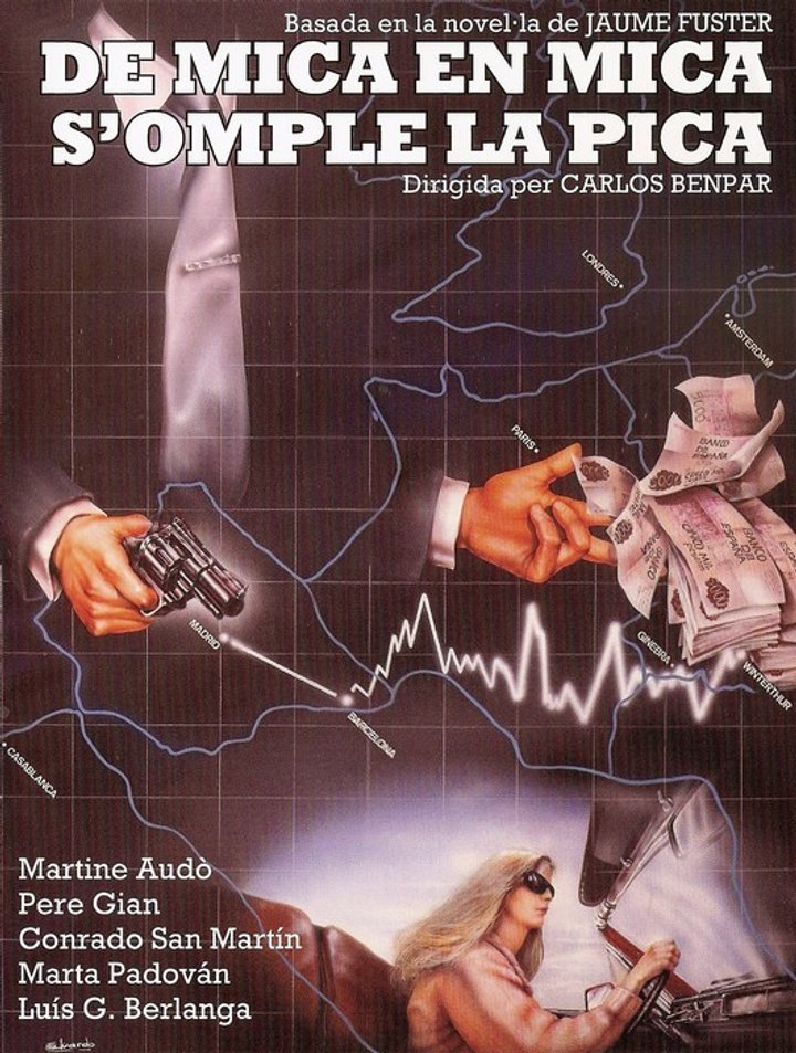 De Mica En Mica S'omple La Pica (1984) Poster