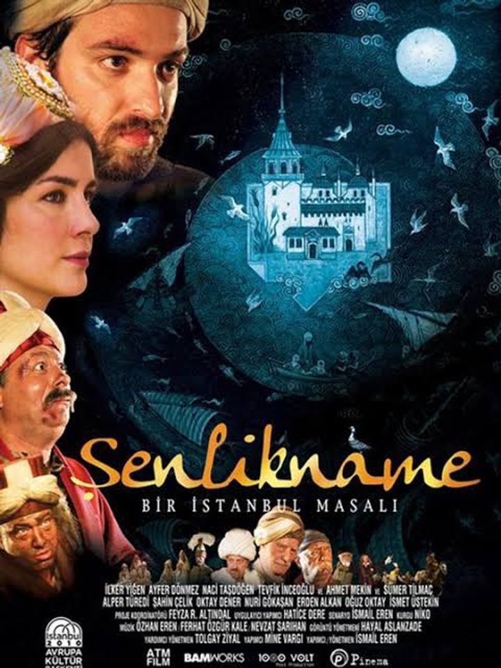 Senlikname: Bir Istanbul Masali (2010) Poster