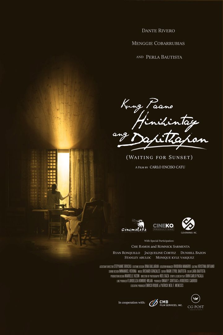 Kung Paano Hinihintay Ang Dapithapon (2018) Poster