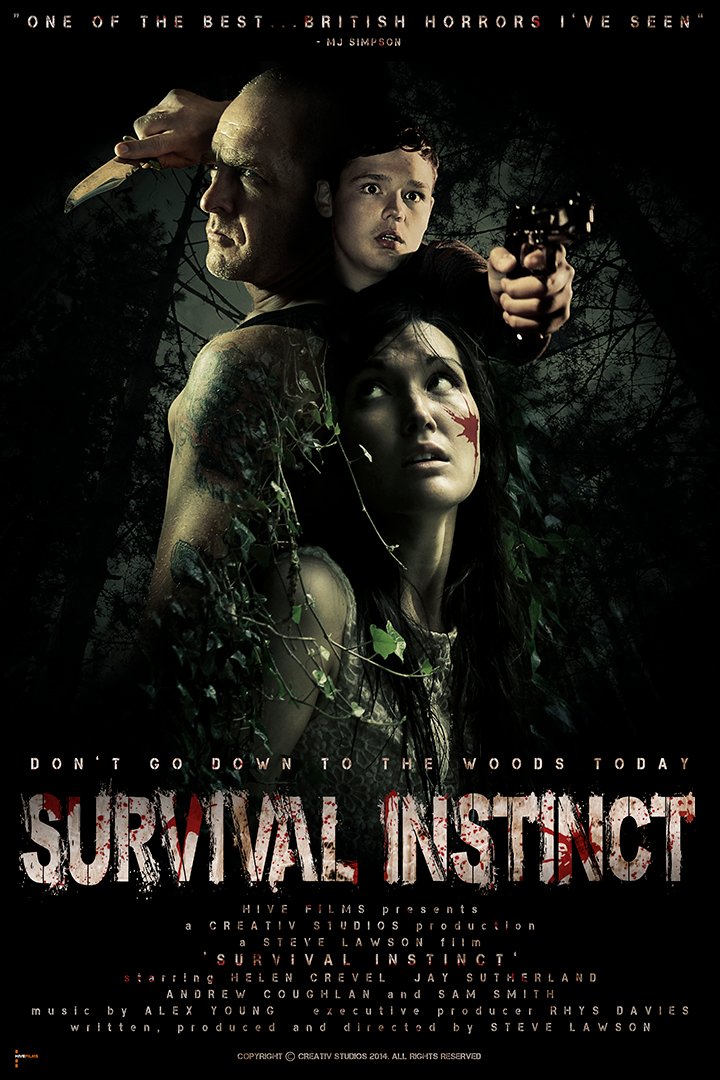 Survival Instinct (2016) Poster