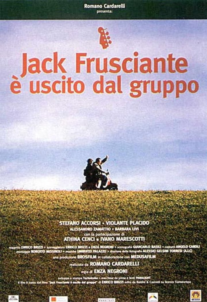 Jack Frusciante È Uscito Dal Gruppo (1996) Poster