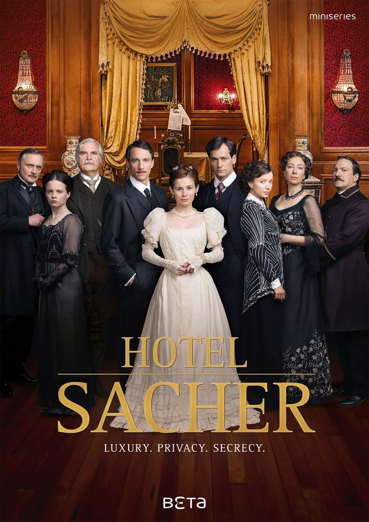 Das Sacher. In Bester Gesellschaft (2016) Poster