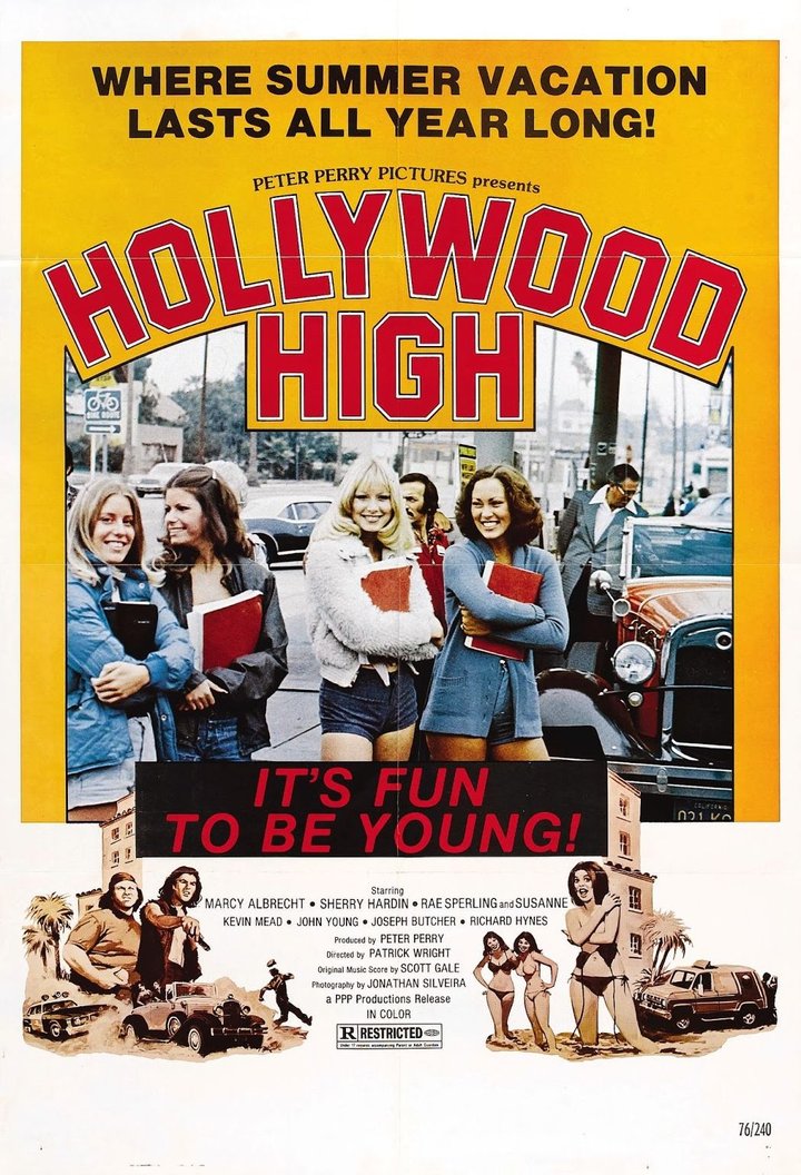 Hollywood High (1976) Poster