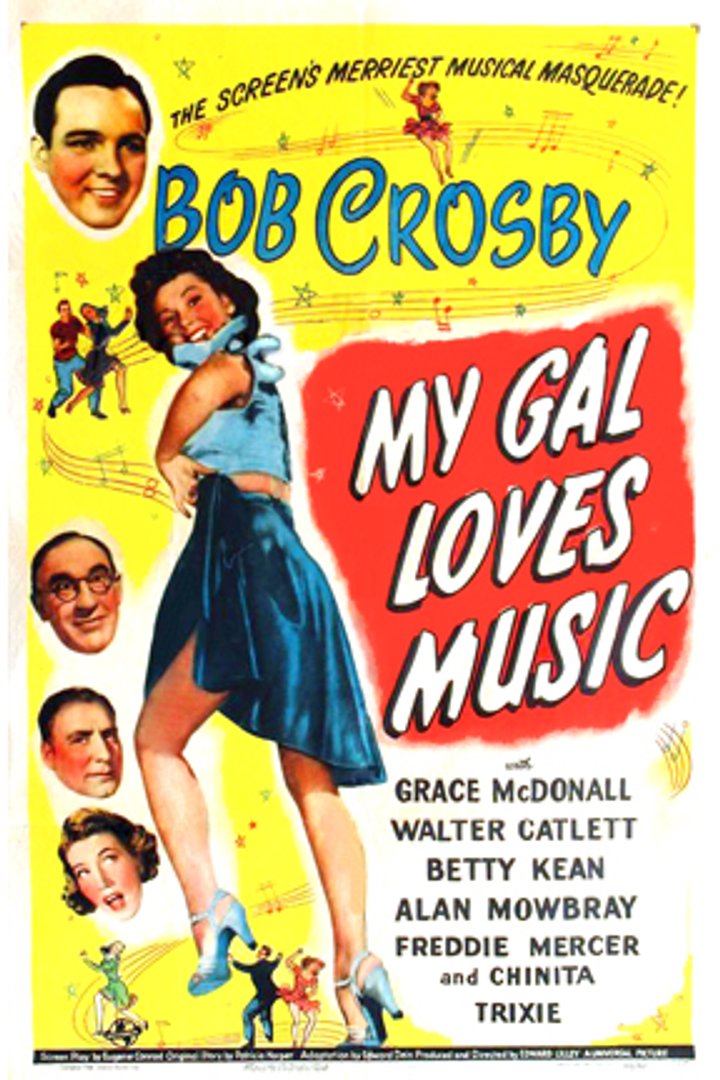 My Gal Loves Music (1944) Poster