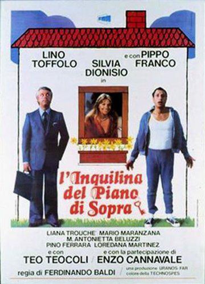 L'inquilina Del Piano Di Sopra (1978) Poster