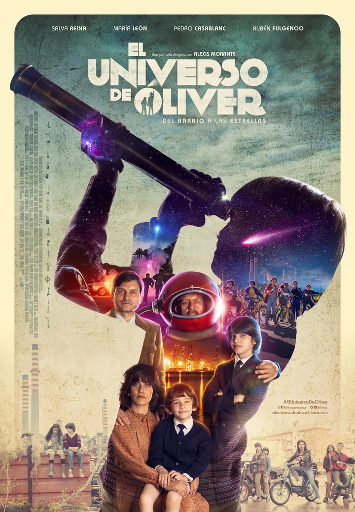 El Universo De Óliver (2022) Poster