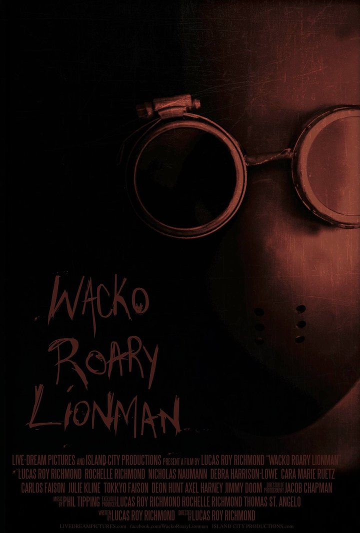 Wacko Roary Lionman Poster