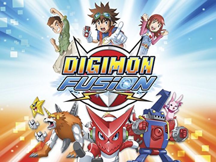 Digimon Fusion (2013) Poster