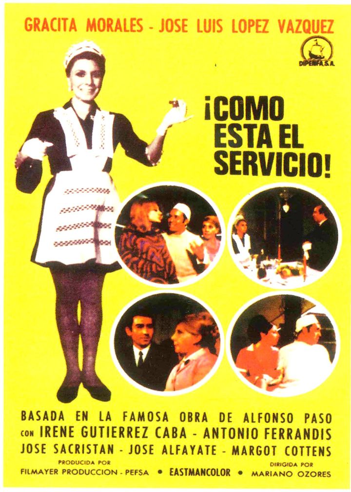 ¡cómo Está El Servicio! (1968) Poster