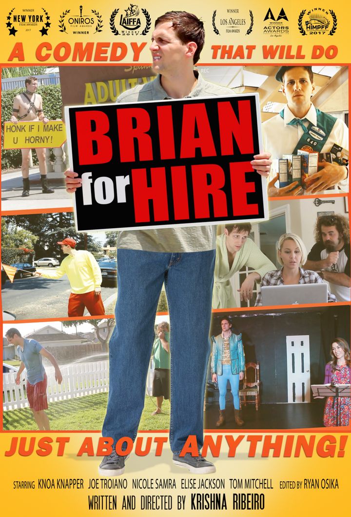 Brian For Hire (2016) Poster