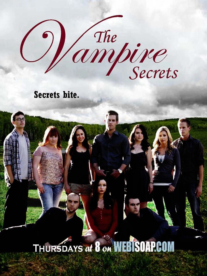 The Vampire Secrets (2011) Poster