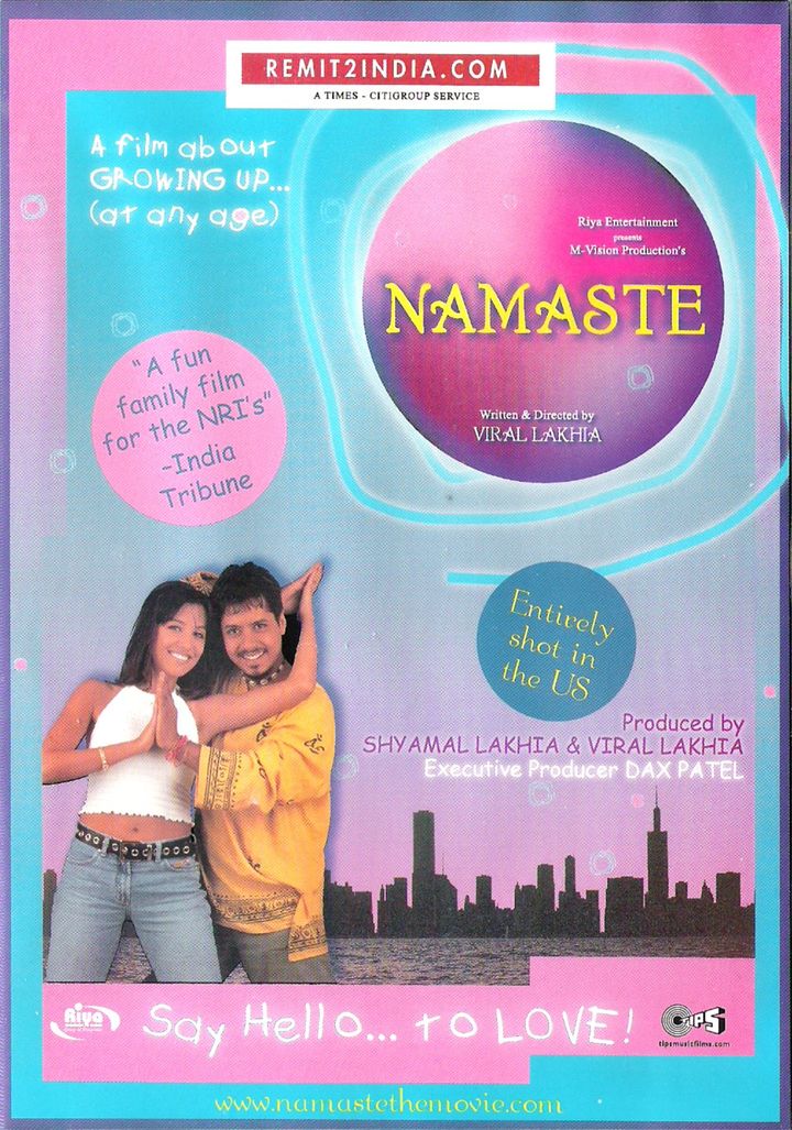 Namaste: Say Hello To... Love (2002) Poster