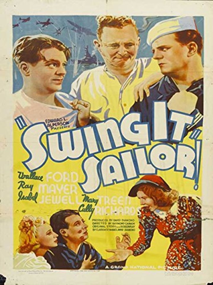 Swing It, Sailor! (1938) Poster