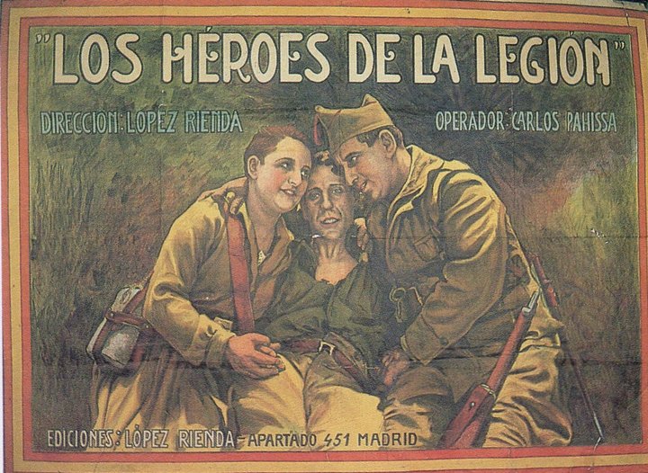 Los Héroes De La Legión (1927) Poster