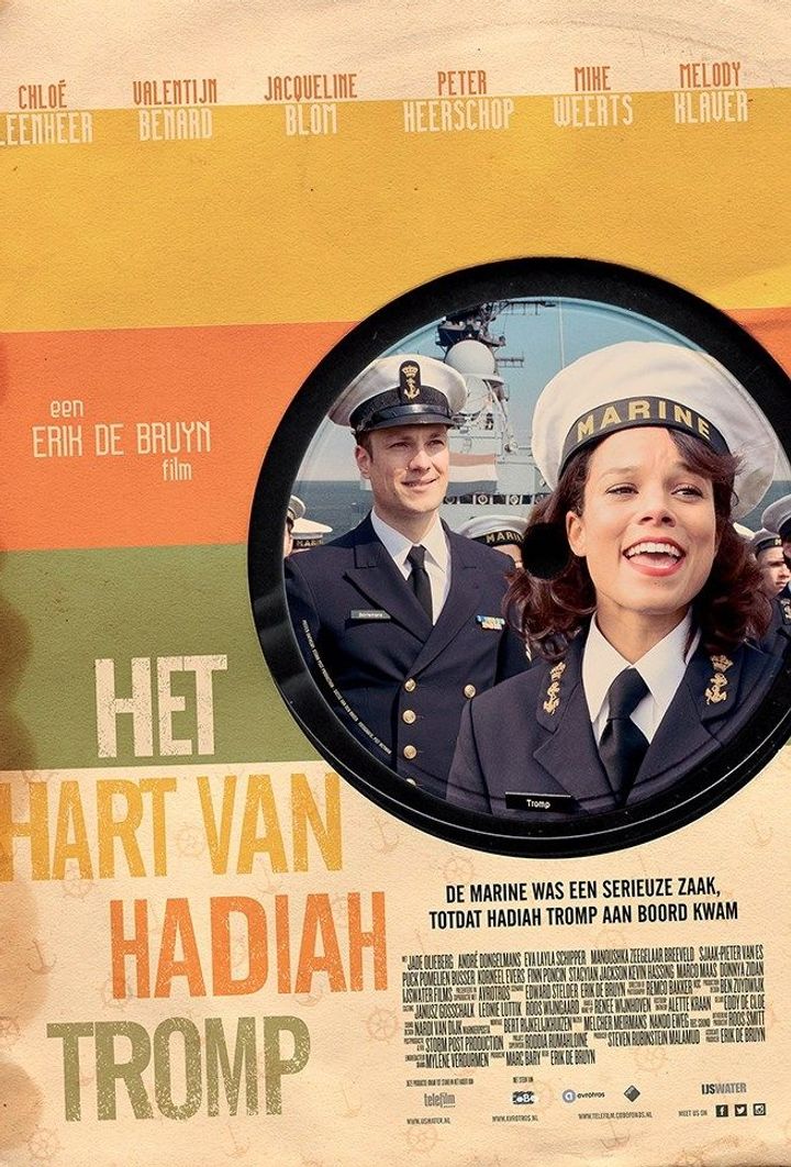 Het Hart Van Hadiah Tromp (2018) Poster