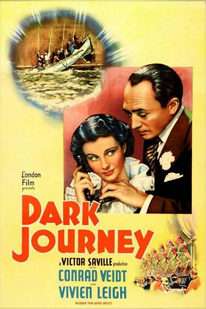 Dark Journey (1937) Poster