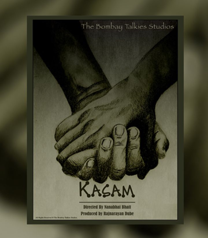 Kasam (1949) Poster