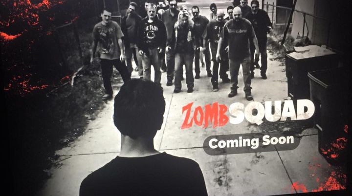 Zomb Squad (2017) Poster