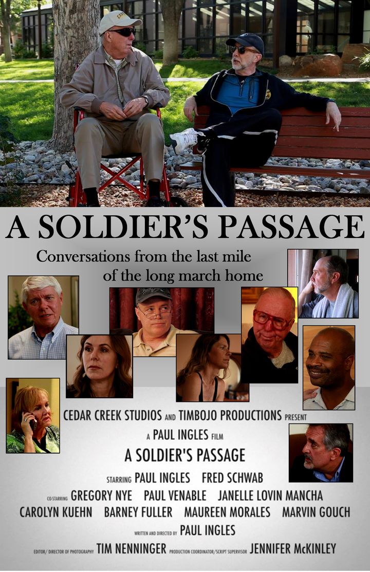 A Soldier's Passage (2018) Poster