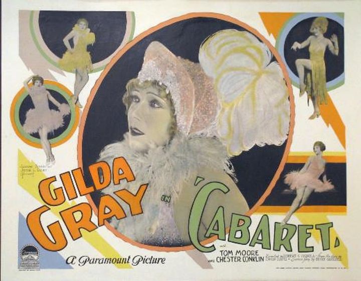 Cabaret (1927) Poster