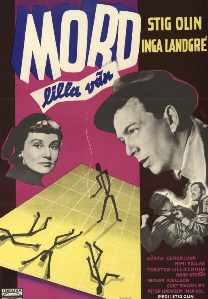 Mord, Lilla Vän (1955) Poster