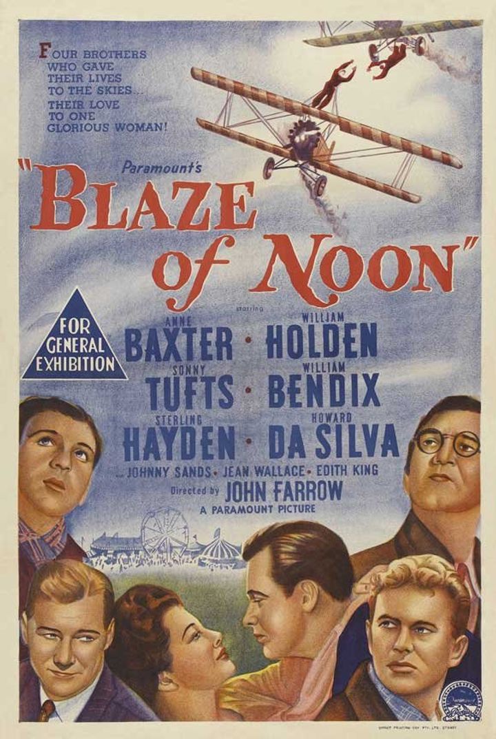 Blaze Of Noon (1947) Poster