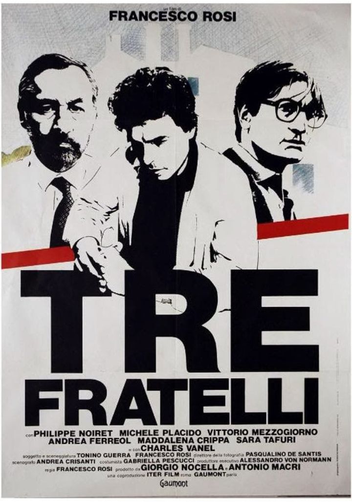 Tre Fratelli (1981) Poster