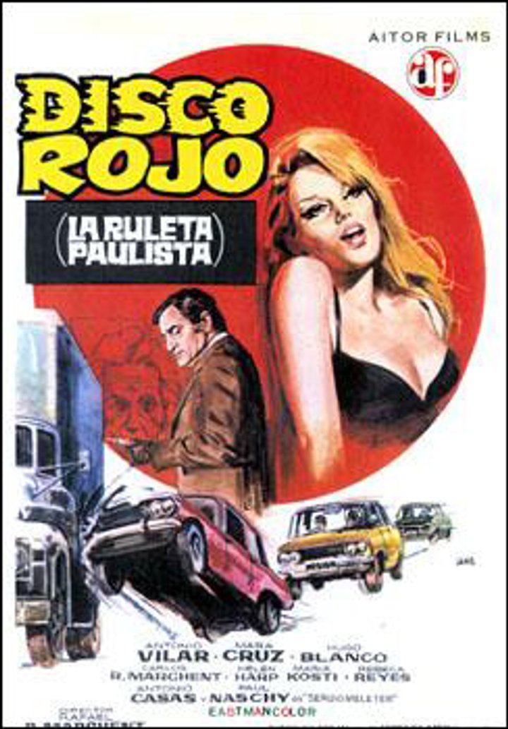 Disco Rojo (1973) Poster