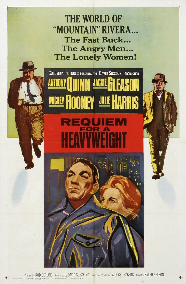 Requiem For A Heavyweight (1962) Poster