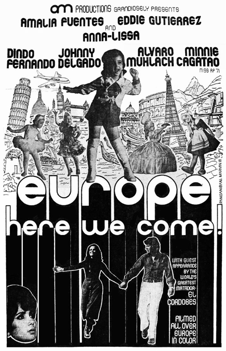 Europe Here We Come! (1971) Poster